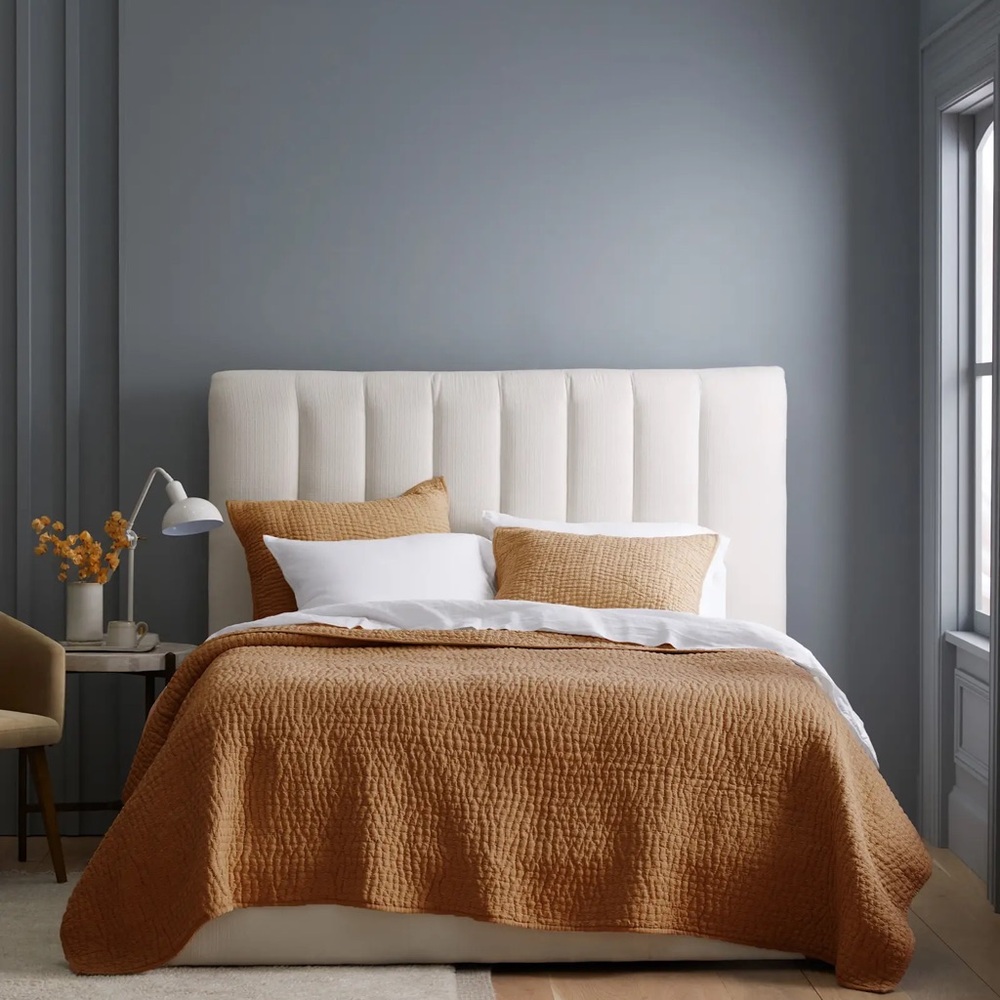 Quince European Linen Cotton Stitch Quilt Set
